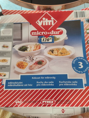 Vitri Micro Dur by Purex set of 7 items new