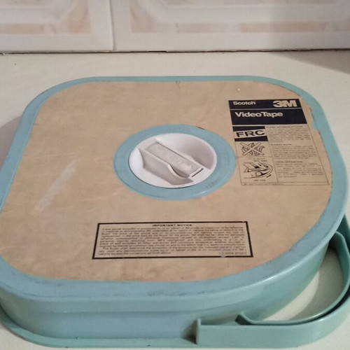3M vintage videotape blank like new