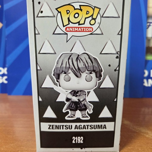 Funko Pop Animation Zenitsu Agatsuma #2192 new figure