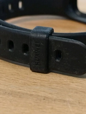 Huawei Band strap used