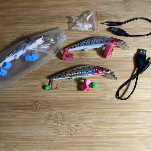 Various artificial lures new, suitable -  25,00 - Vendora.cy