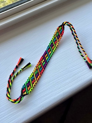 Handmade macrame bracelet made to order