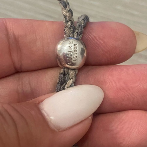 Links of London bracelet used, 925 silver