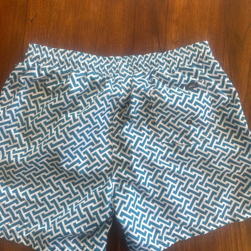 Waves men's swim shorts petrol-white multicolor