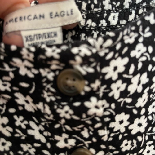 American Eagle dress new, multicolored, size XS