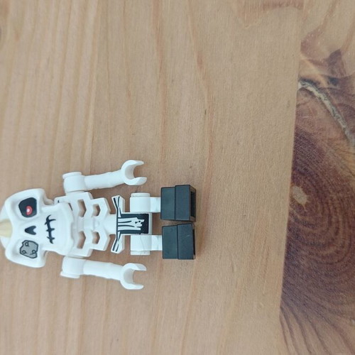 Lego Ninjago Nuckal (Skulkin) Legacy minifigure like new