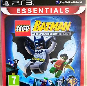 PS3 BATMAN LEGO ESSENTIALS