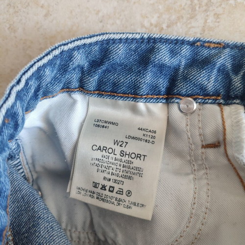 Lee denim shorts, blue, size S/M