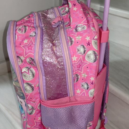 Must Team Winx Bloom school trolley bag for primary school