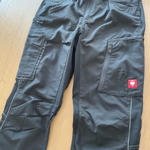 Engelbert Strauss pants new, size 34, black