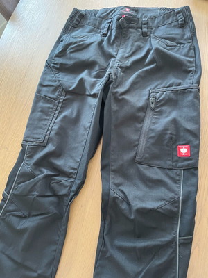Engelbert Strauss pants new, size 34, black
