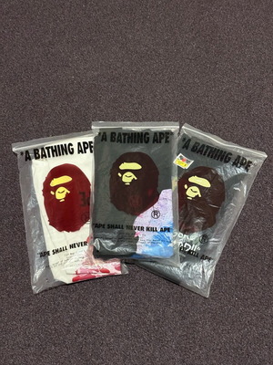 Bape t-shirts καινούργια, μέγεθος M/L