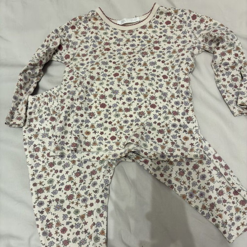Zara pajamas set like new, size 92 cm, pack of 2