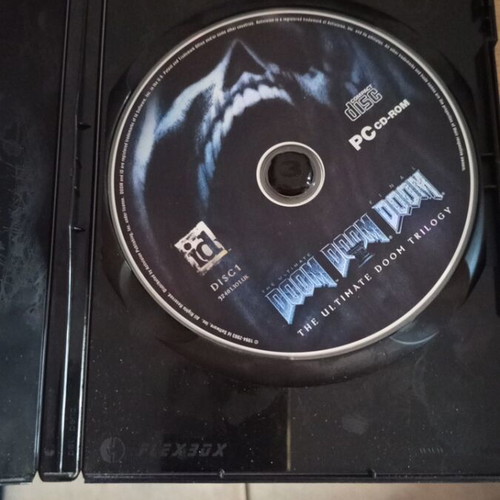 Doom Collector's Edition PC game like new