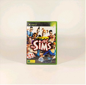The Sims sealed/σφραγισμένο XBOX Original