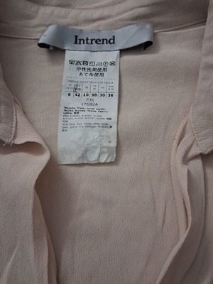 Intrend Max Mara silk blouse used