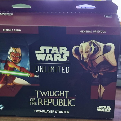 Star Wars Unlimited Twilight of the Republic Two-Player Starter new