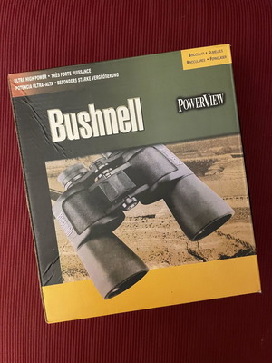 Κυάλια Bushnell Power-View καινούργια με θήκη και ιμάντα