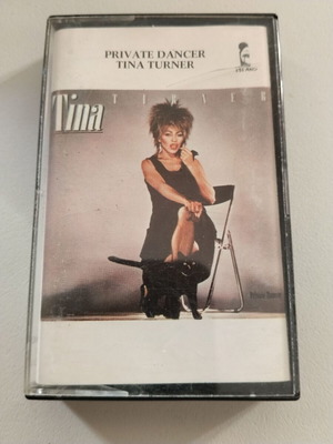 Tina Turner Private Dancer cassette used