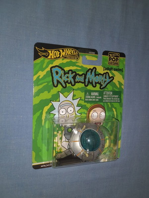 Hot Wheels Pop Culture Rick and Morty premium παιχνίδι αυτοκίνητο καινούργιο