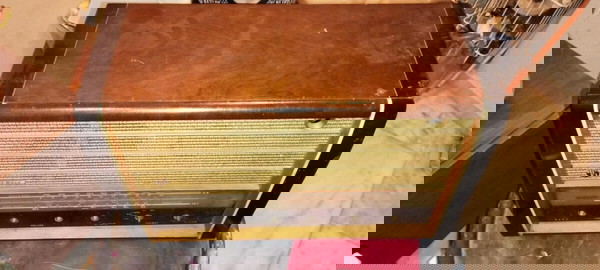 VINTAGE μεγάλο ραδιόφωνο Panasonic (National) "UA-720" made in Japan μη λειτουργικό από τα 60's