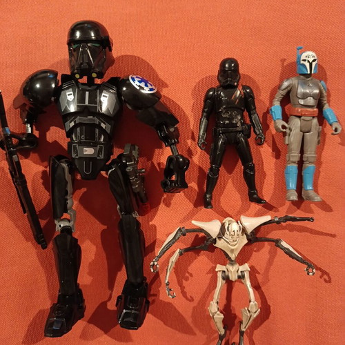 Star Wars figures set