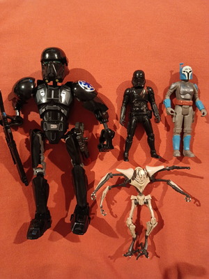 Star Wars figures set