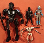 Star Wars figures set