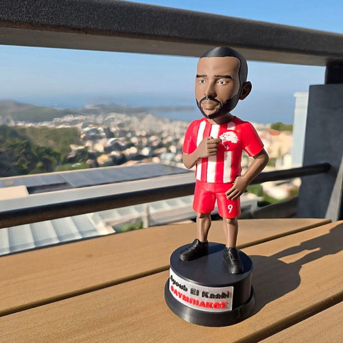 Ayoub El Kaabi 3D printed figure