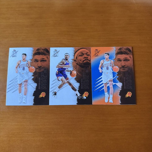 NBA Suns Mix lot 3 cards like new