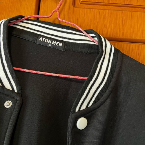 Jacket new black and white XXL