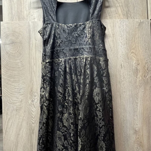 Women's dress with open back, new