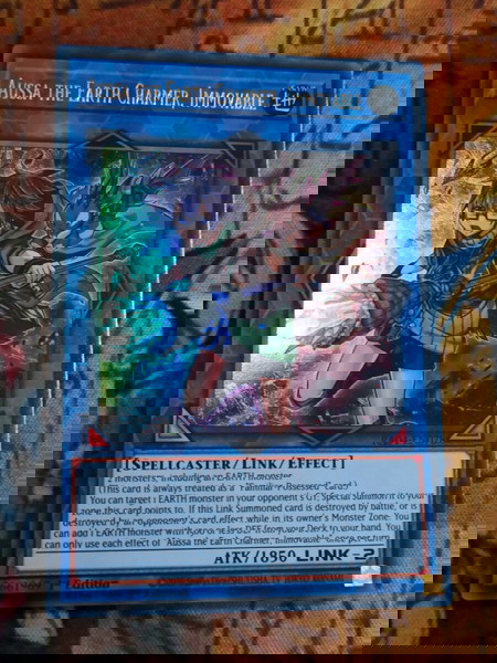 Aussa The Earth Charmer, Immovable (Ultra Rare, Yugioh)