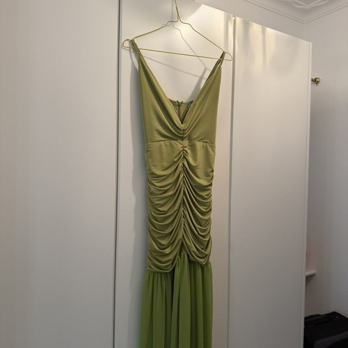 Ciel Concept lime dress like new, medium size