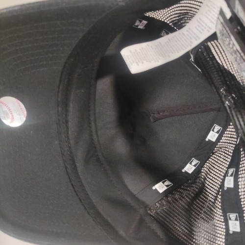 New Era Black Cap New Without Tags