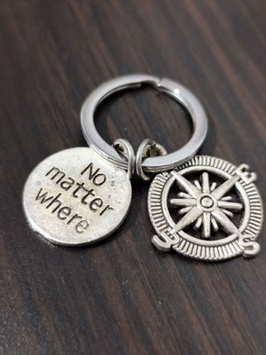 Keychain new silver