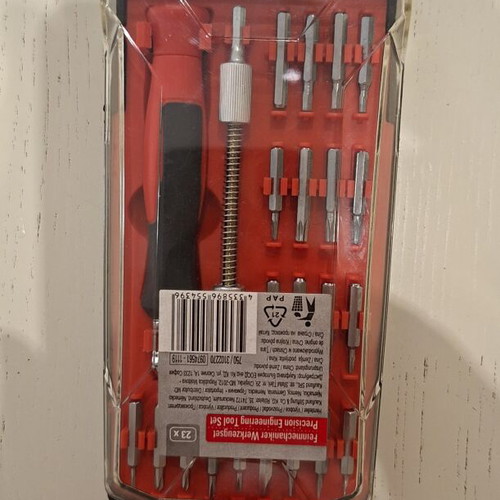 Precision Engineering Tool Set new