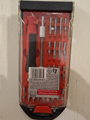 Precision Engineering Tool Set new