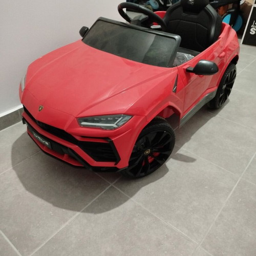Lamborghini electric kids car used with remote control