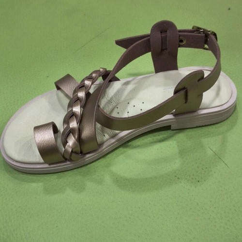 Girls' sandals Zak brown new