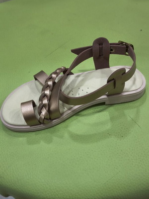 Girls' sandals Zak brown new