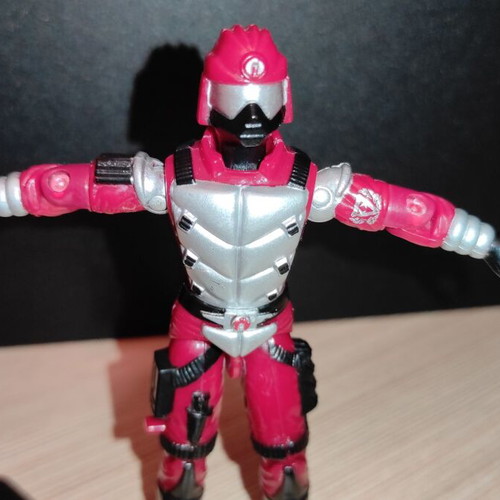 G.I.JOE Crimson Guard Immortal (v1) 1991 figure used, almost complete