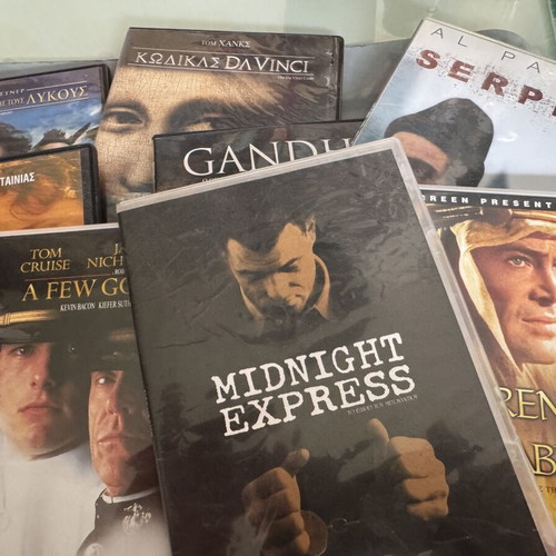 DVD collection of about 300 movies like new, various genres