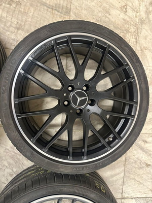 Ζάντες AMG 19" με λάστιχα σαν καινούργιες για Mercedes-Benz