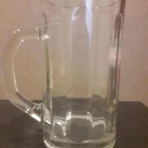 Stela 0.5 Beer Mug used, Albania