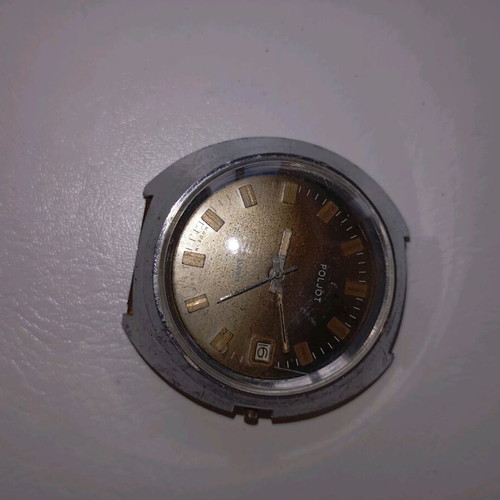 Poljot mechanical vintage wristwatch, 1970s USSR