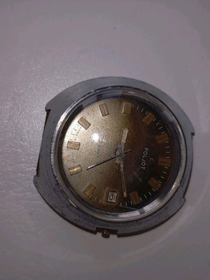 Poljot mechanical vintage wristwatch, 1970s USSR