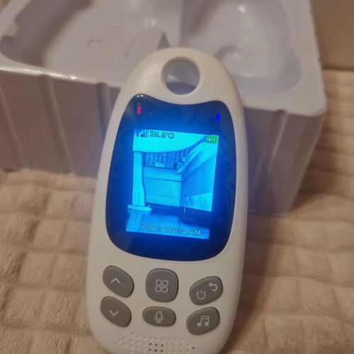 Boifun Video Baby Monitor with Color Display and Camera New