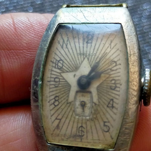 Wristwatch mechanical used, collection