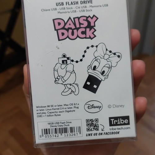 Disney Tribe 3D USB Flash Drives new, mint edition, 4 pcs